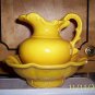 McCoy Yellow Pitcher Set