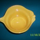 California Yellow Lazy Susan top bowl