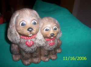 Twin Dogs