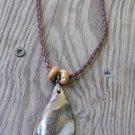 FREE FORM AGATE STONE NECKLACE