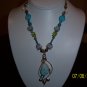 HIGH FASHION LARIMAR NECKLACE