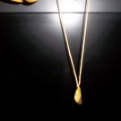 GOLDEN STONE PENDANT