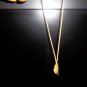 GOLDEN STONE PENDANT