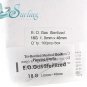 *NEW* LOT 50 18G STERILE BODY PIERCING NEEDLES GAUGE