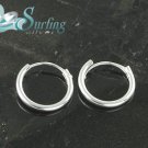 2 STERLING SILVER .925 NOSE HOOPS BONES RINGS 20G