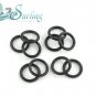 NEW LOT OF BLACK RUBBER O-RINGS SPARE O RING PLUGS 6G