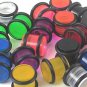 LOT 20 0g UV ACRYLIC PLUGS GROOVES EARRINGS 0 GAUGE