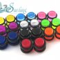 20 UV ACRYLIC EAR PLUGS EARRINGS 9mm 0g 0 00 gauge 00G