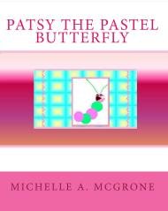 PATSY THE PASTEL BUTTERFLY BOOK
