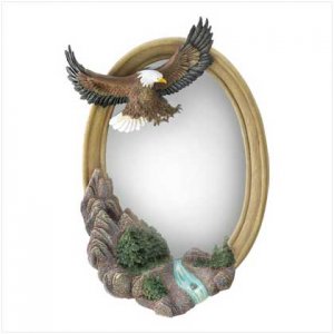 #12034 Mountain Eagle Mirror