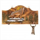 #12590 TIMBERWOLF WALL HOOK