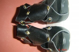Black High Heels - just like Carrie from Sex & the City