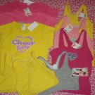 JUNIOR MEDIUM Cheer Baby cheerleading clothes LOT shirt cheerleader