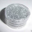 Silver Glitter - Fine - .25 Oz