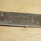Vintage Burgermeister Beer 1962 Bottle Opener