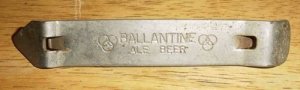 Vintage Ballantine Ale Beer Bottle Opener