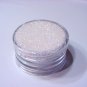 White Glitter - Ultra Fine - .25 Oz Glistening Snow