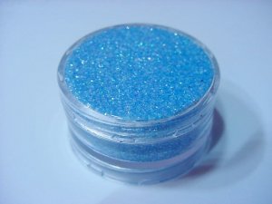 Light Blue Glitter - Ultra Fine - .25 Oz  Sky Blue