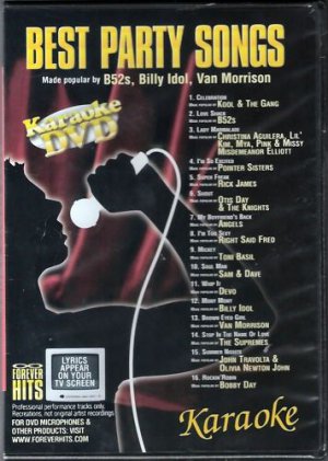 Forever Hits Best Party Songs Karaoke DVD FH-4601
