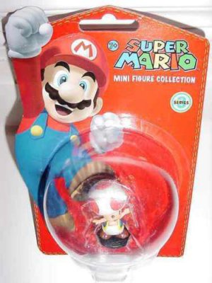 Super Mario Mini Figure Collection Series 3 Toad
