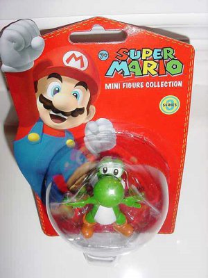 Super Mario Mini Figure Collection Series 3 Yoshi