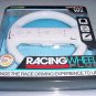 Wii White Racing Wheel (Komodo) NEW