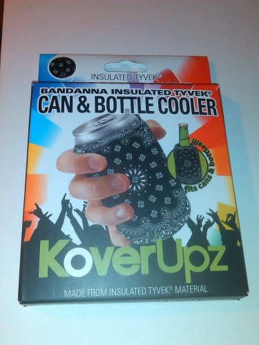 KoverUpz Can & Bottle Insulated Bag Bandanna