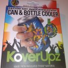 KoverUpz Can & Bottle Insulated Bag Tattoo Art