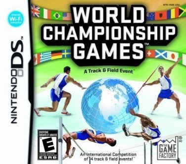 World Championship Games: A Track & Field Event - Nintendo DS [Nintendo DS]