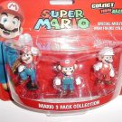 Super Mario Special Multi-Pack Mini Figure Collection Mario 3 Pack Super Mario Special Multi-Pack Mini Figure Collection Mario 3 Pack