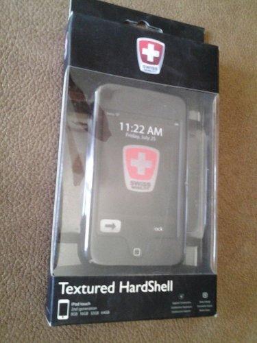 Swiss Mobility Textured Hardshell iPod Touch 2nd Generation