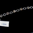 Banana Republic Gold Tone Bracelet Citrine Color Beads NWT