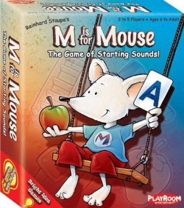 M Is For Mouse [Toy]