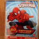 MARVEL ULTIMATE SPIDER-MAN 50 TATTOOS