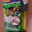Teenage Mutant Ninja Turtles Tattoodles 49 Tattoos 2 Pens Teenage Mutant Ninja Turtles Tattoodles 49 Tattoos 2 Pens