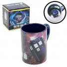 Doctor Who Coffee Mug with Hidden TARDIS, 12 Oz.