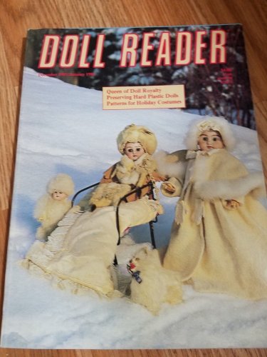 Doll Reader Magazine December 1985 January 1986 Preserving Hard Plastic Dolls