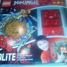 Ninjago LEDLite NiteLite Lego Night Light Red Brick