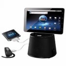 3 Port Smart Phone Charger with Speaker - Retail Packaging 3 Port Smart Phone Charger with Speaker - Retail Packaging