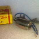 Bosch 02151 Condenser JA509 172-2107 E235Z 22102-U6002 22102-U6001 NOS