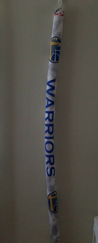 Golden State Warriors Swimming Pool Noodle Cover Gray - NBA Basketball Sports