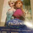 Disney Frozen Tattoos - 50 Temporary Tattoos