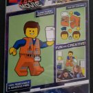 LEGO The Movie 2 Emmet Staticker