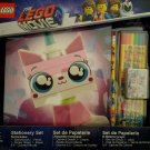 LEGO The Movie 2 Unikitty Sketchbook Stationery Set