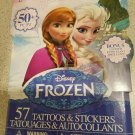 50+ Disney Frozen Tattoos & Stickers - 25 Temporary Tattoos + 25 Stickers 50+ Disney Frozen Tattoos & Stickers - 25 Temporary Tattoos + 25 Stickers