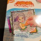 Maddie The Mermaid Magic Art Scratchers 2 Scratchers +  Scratching Stylus