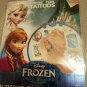 Disney Frozen Prism Foil Tattoos - 25 Temporary Tattoos