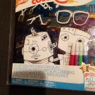 Blunder Bots Colorups + 4 Markers 12 Tattoos 8 Stickers 8 Activities