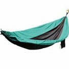 Summit Hammock Lightweight Double Travel Nylon Hammock (Teal)