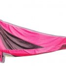 Summit Hammock Lightweight Double Travel Nylon Hammock (Red)